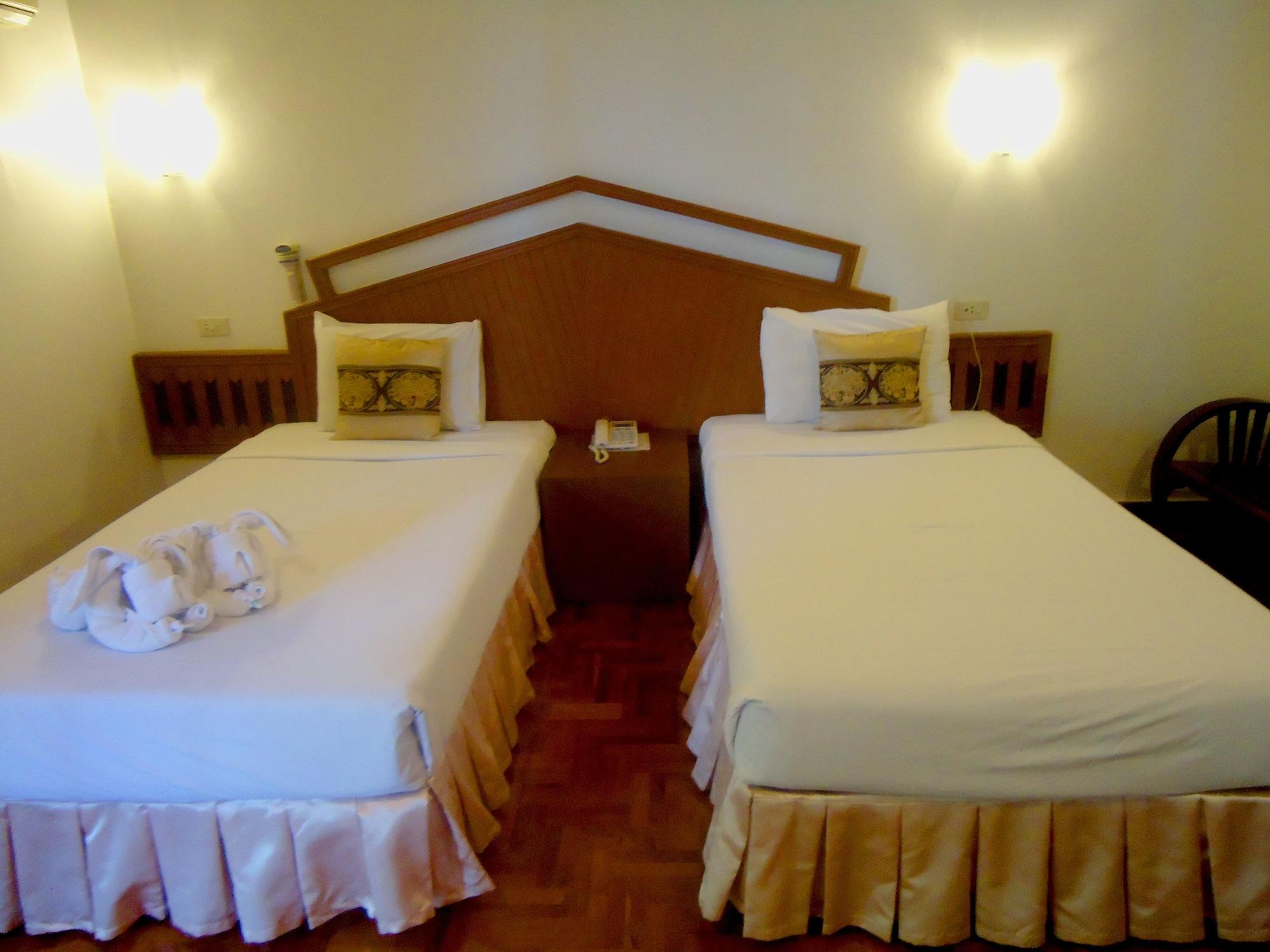 מאה הונג סון Baiyoke Chalet Hotel מראה חיצוני תמונה