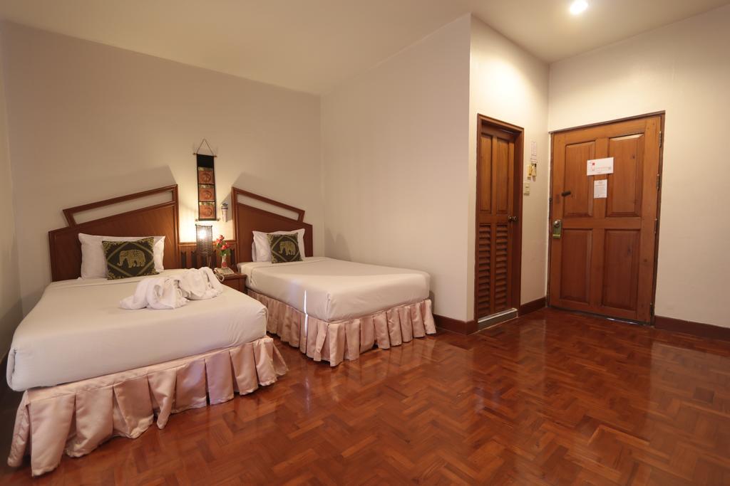 מאה הונג סון Baiyoke Chalet Hotel מראה חיצוני תמונה