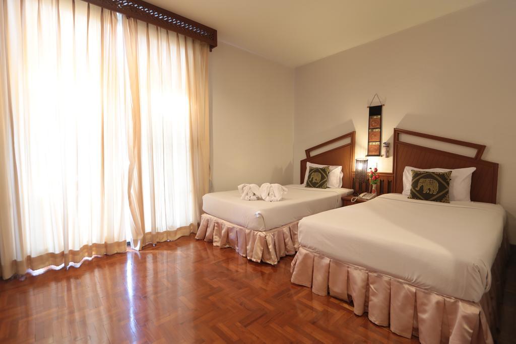 מאה הונג סון Baiyoke Chalet Hotel מראה חיצוני תמונה