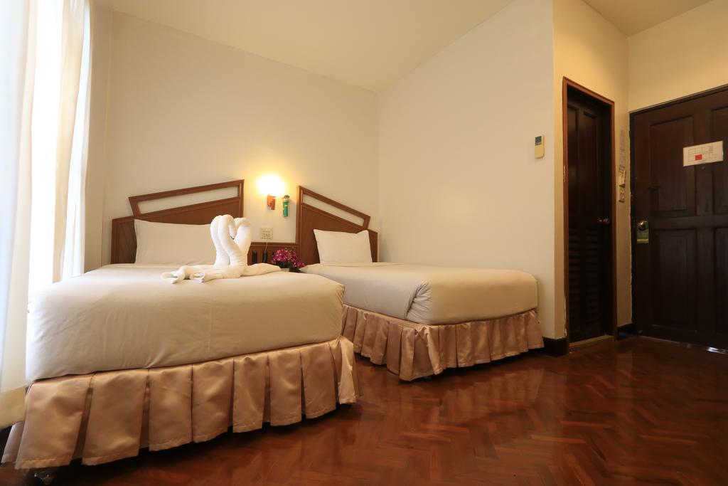 מאה הונג סון Baiyoke Chalet Hotel מראה חיצוני תמונה