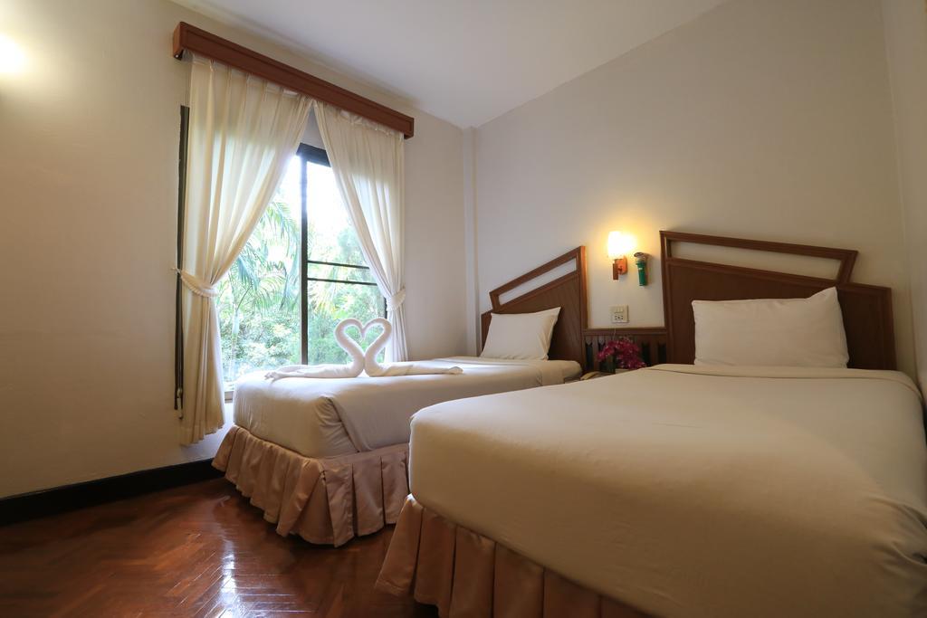 מאה הונג סון Baiyoke Chalet Hotel מראה חיצוני תמונה