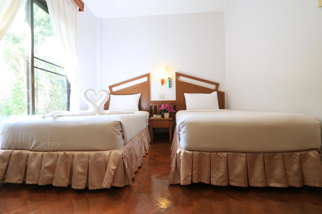 מאה הונג סון Baiyoke Chalet Hotel מראה חיצוני תמונה