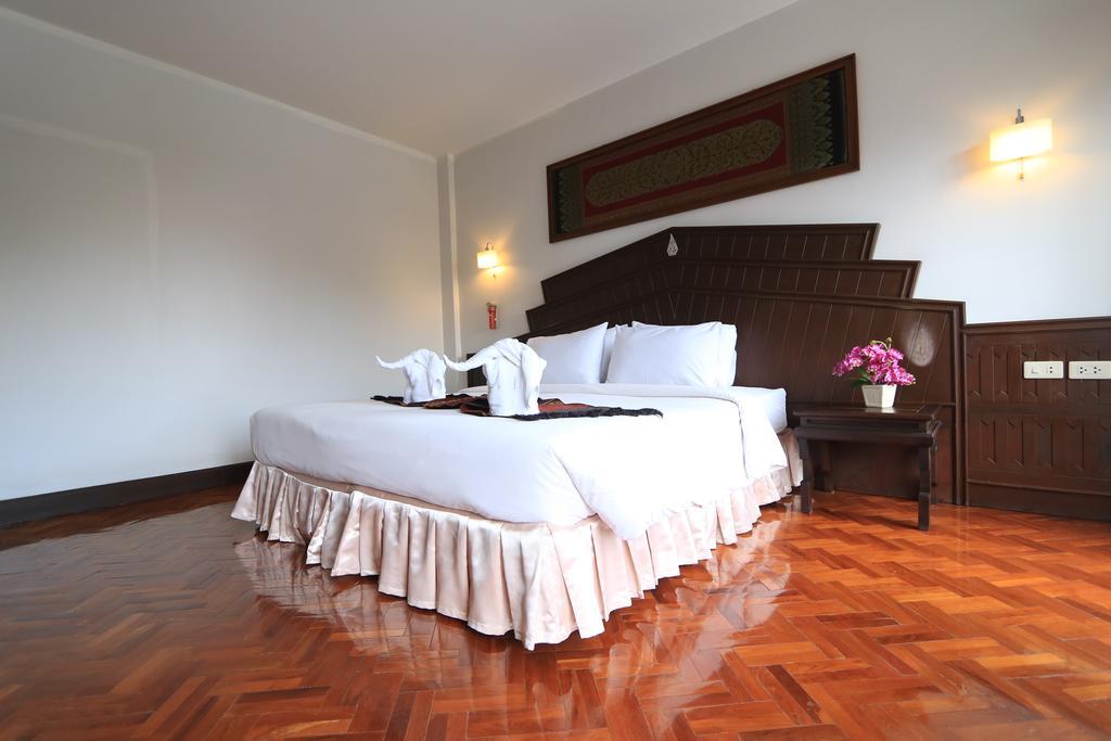 מאה הונג סון Baiyoke Chalet Hotel מראה חיצוני תמונה