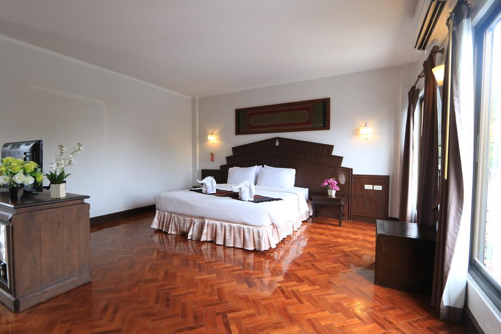 מאה הונג סון Baiyoke Chalet Hotel מראה חיצוני תמונה