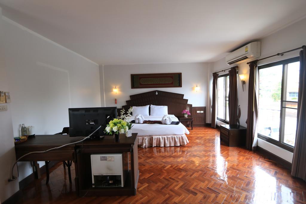 מאה הונג סון Baiyoke Chalet Hotel מראה חיצוני תמונה