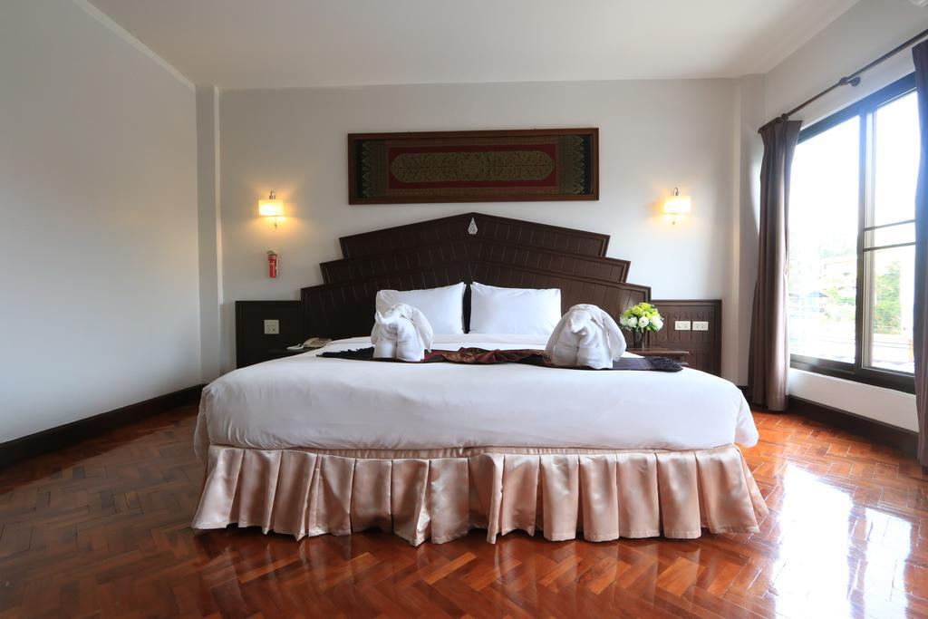 מאה הונג סון Baiyoke Chalet Hotel מראה חיצוני תמונה
