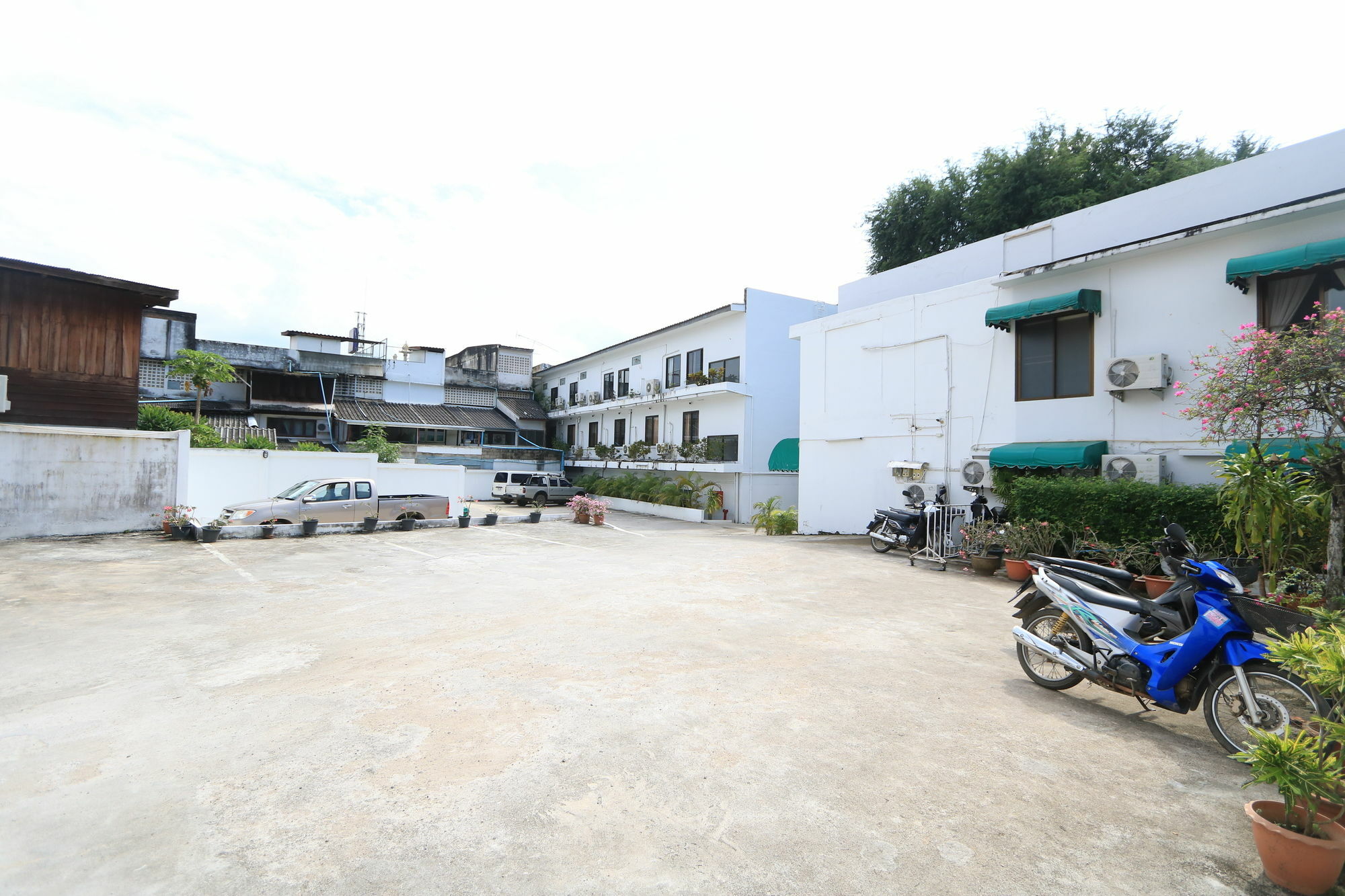 מאה הונג סון Baiyoke Chalet Hotel מראה חיצוני תמונה