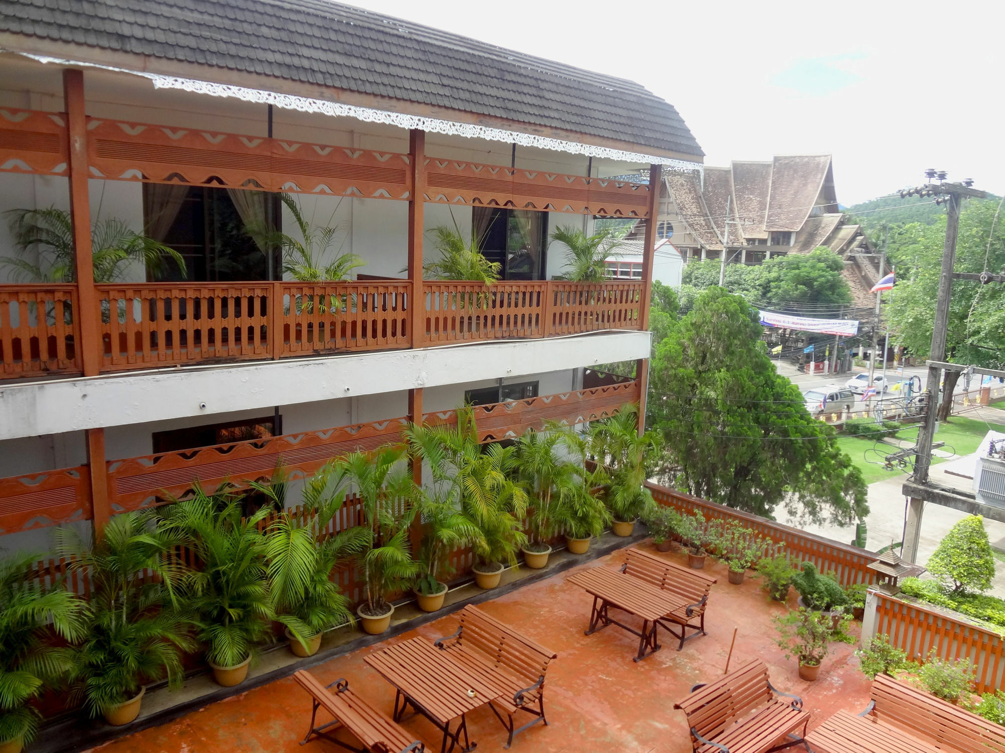 מאה הונג סון Baiyoke Chalet Hotel מראה חיצוני תמונה