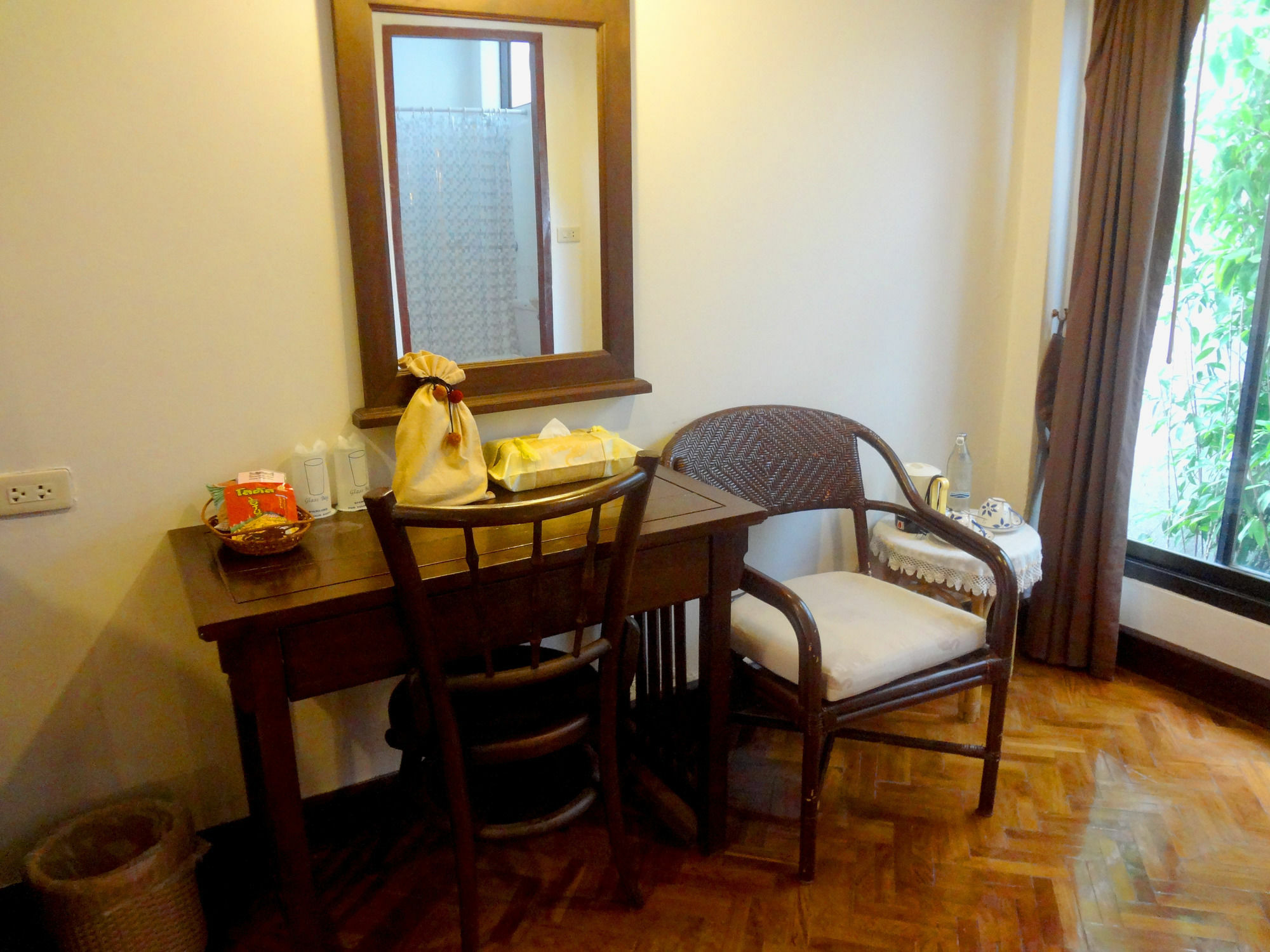 מאה הונג סון Baiyoke Chalet Hotel מראה חיצוני תמונה