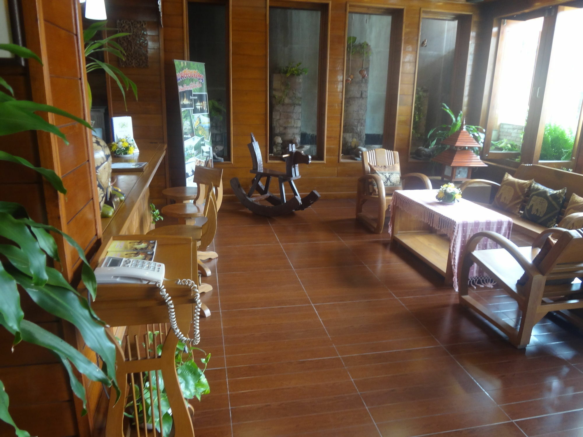 מאה הונג סון Baiyoke Chalet Hotel מראה חיצוני תמונה