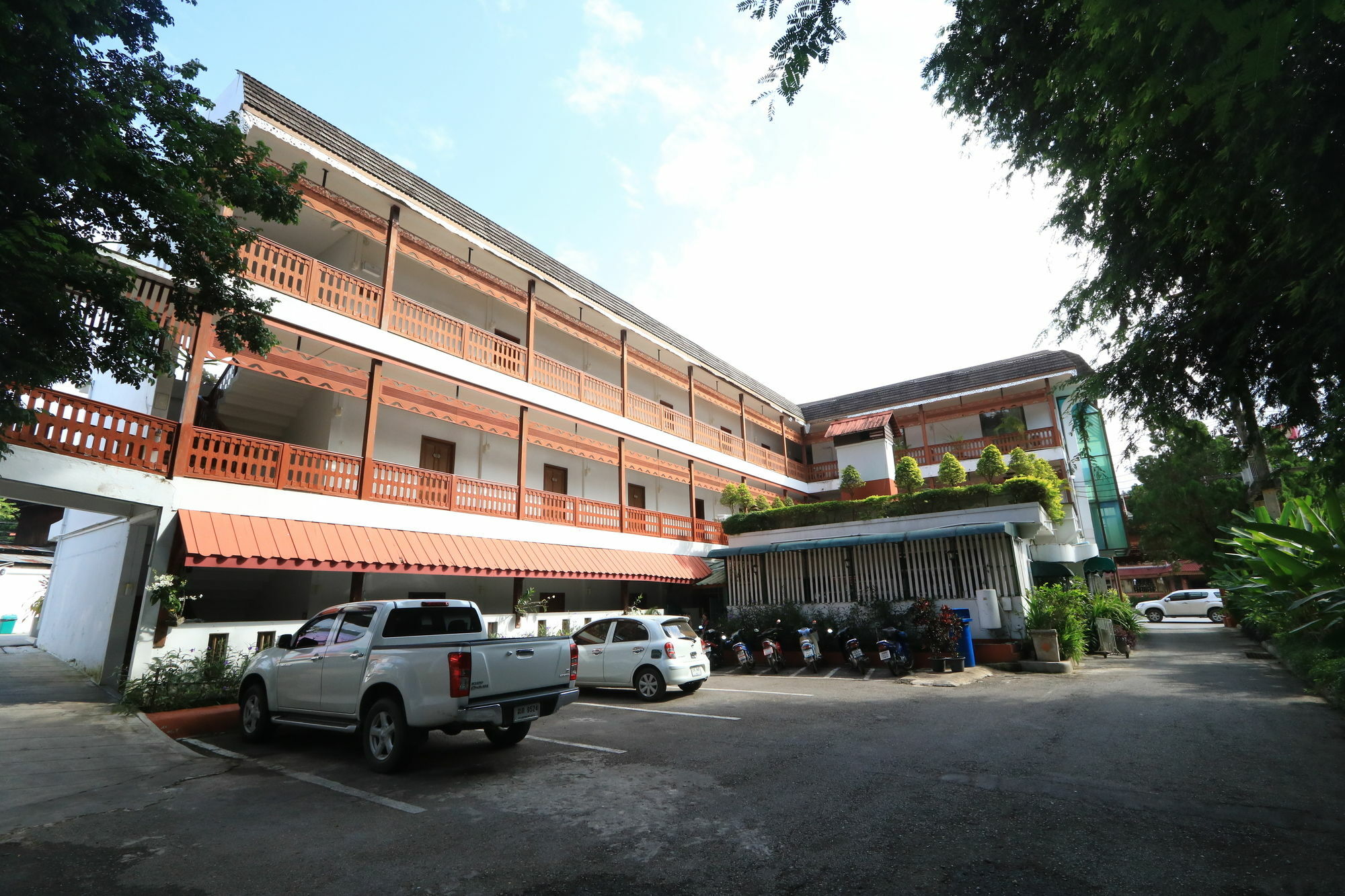 מאה הונג סון Baiyoke Chalet Hotel מראה חיצוני תמונה
