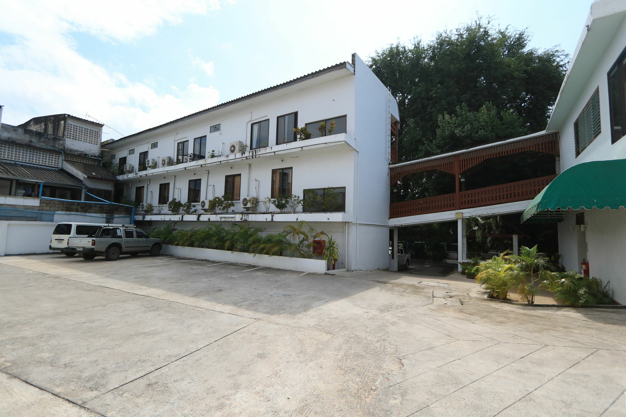 מאה הונג סון Baiyoke Chalet Hotel מראה חיצוני תמונה