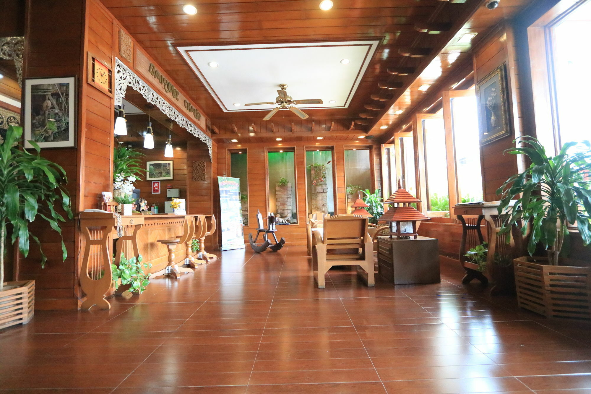מאה הונג סון Baiyoke Chalet Hotel מראה חיצוני תמונה