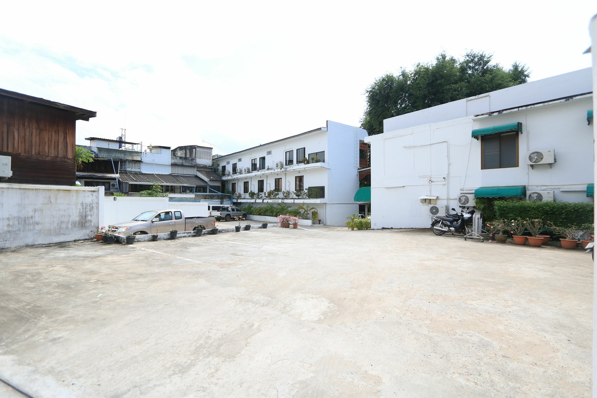 מאה הונג סון Baiyoke Chalet Hotel מראה חיצוני תמונה