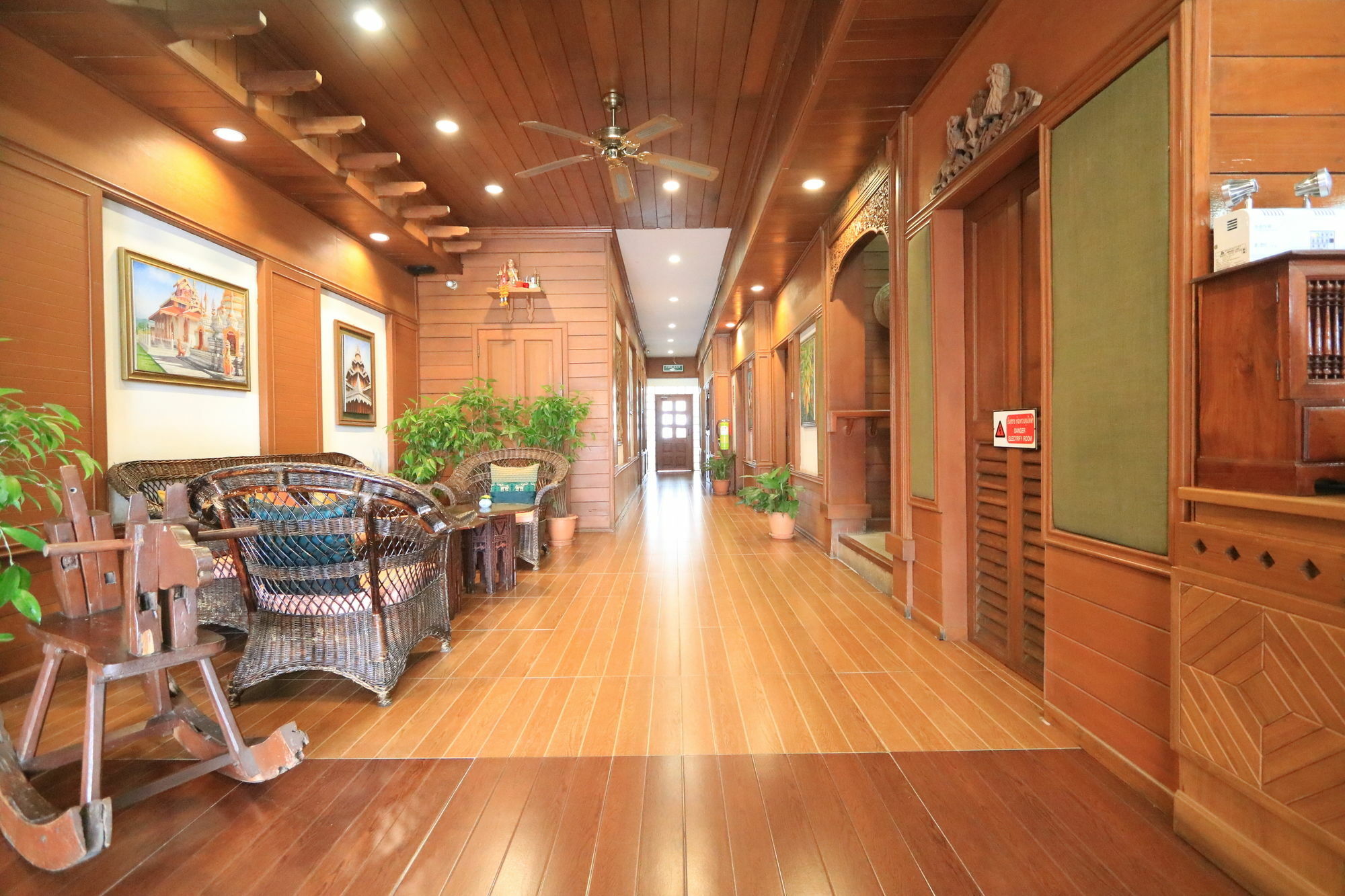 מאה הונג סון Baiyoke Chalet Hotel מראה חיצוני תמונה