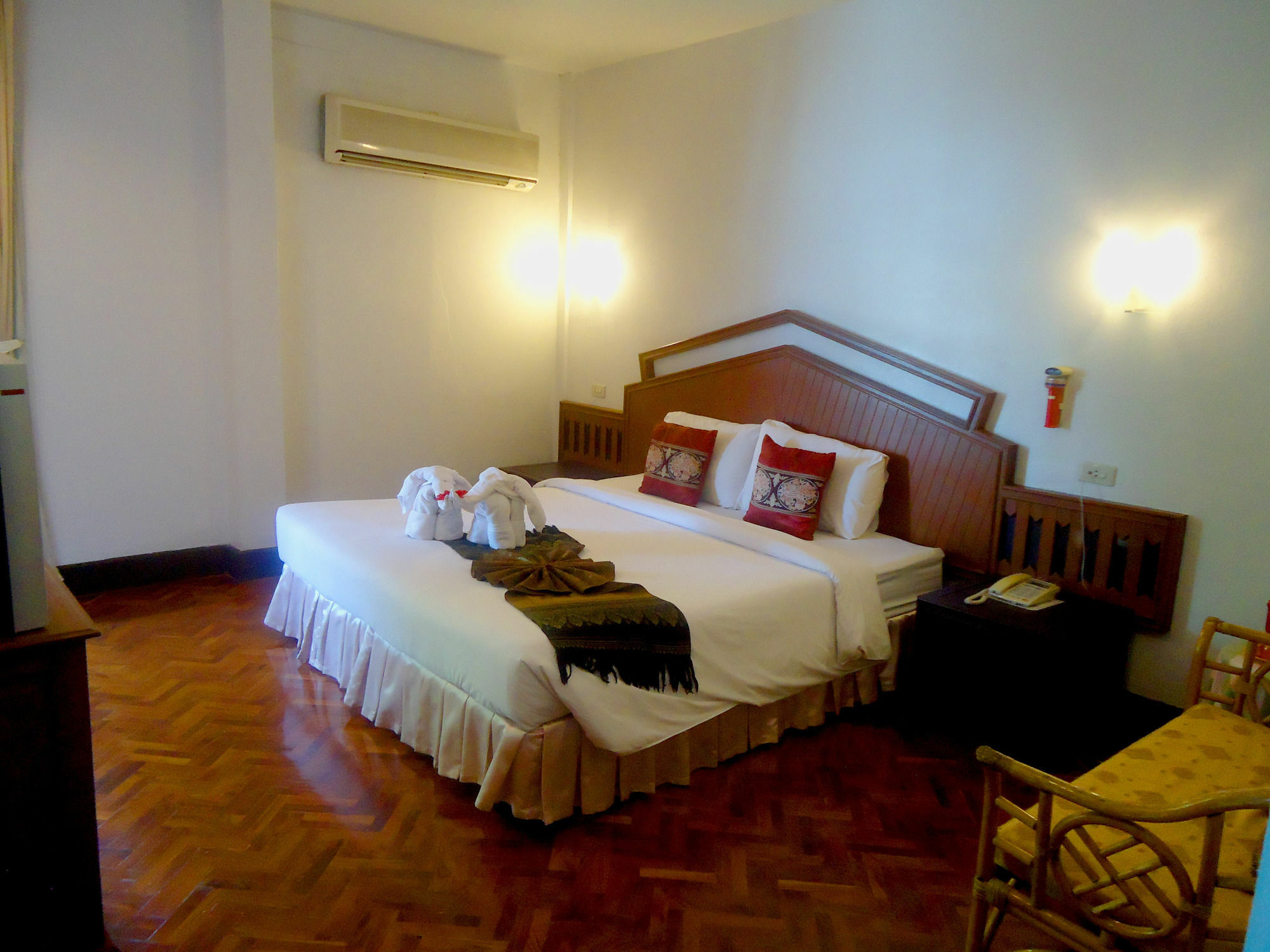 מאה הונג סון Baiyoke Chalet Hotel מראה חיצוני תמונה
