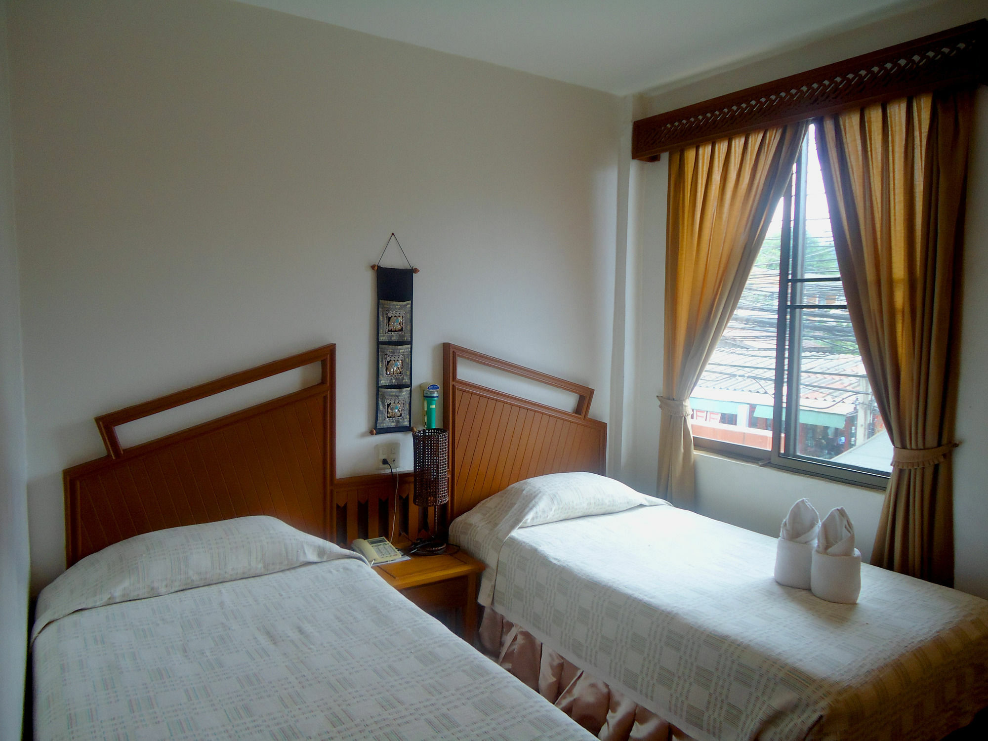 מאה הונג סון Baiyoke Chalet Hotel מראה חיצוני תמונה