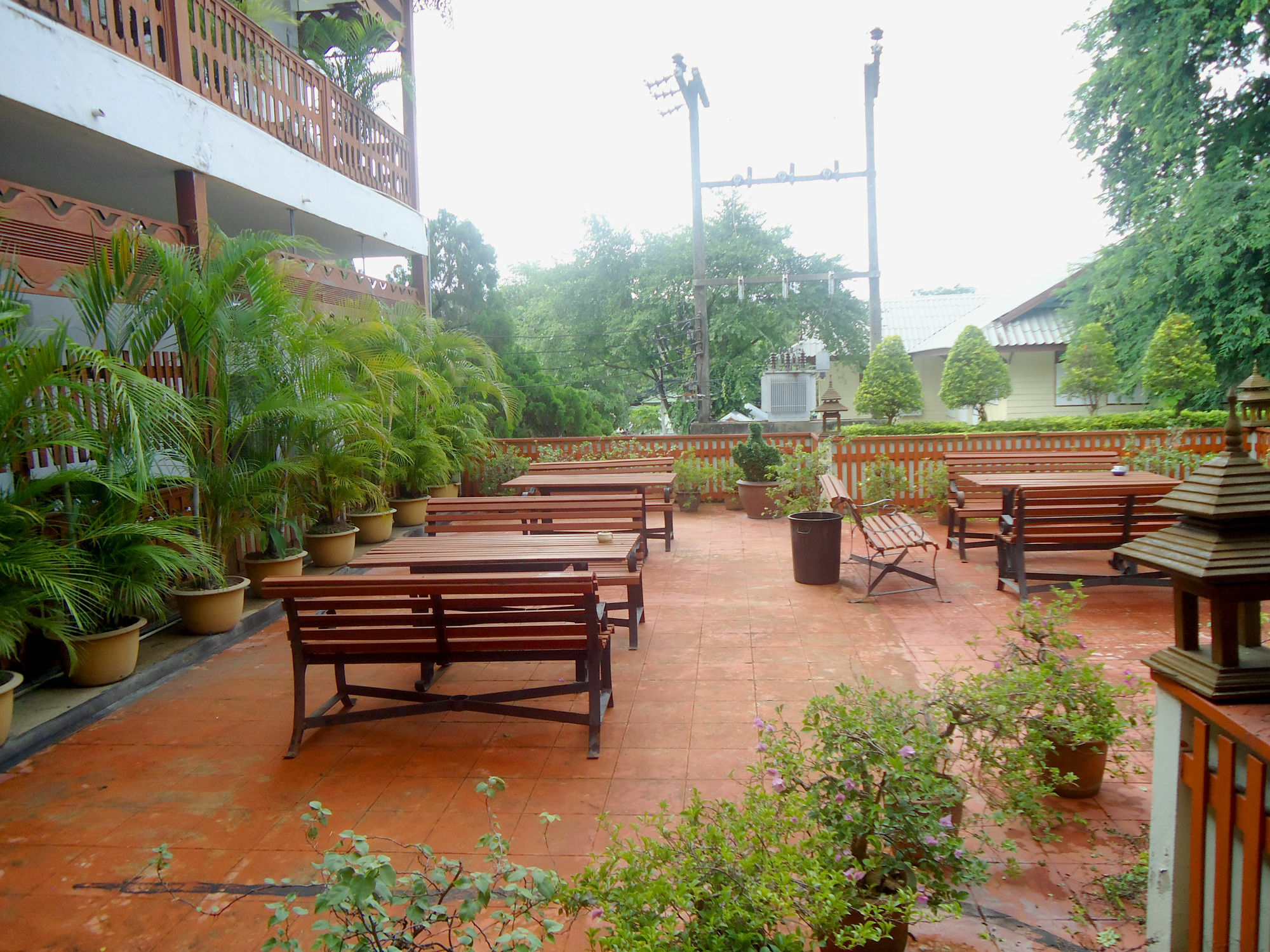 מאה הונג סון Baiyoke Chalet Hotel מראה חיצוני תמונה