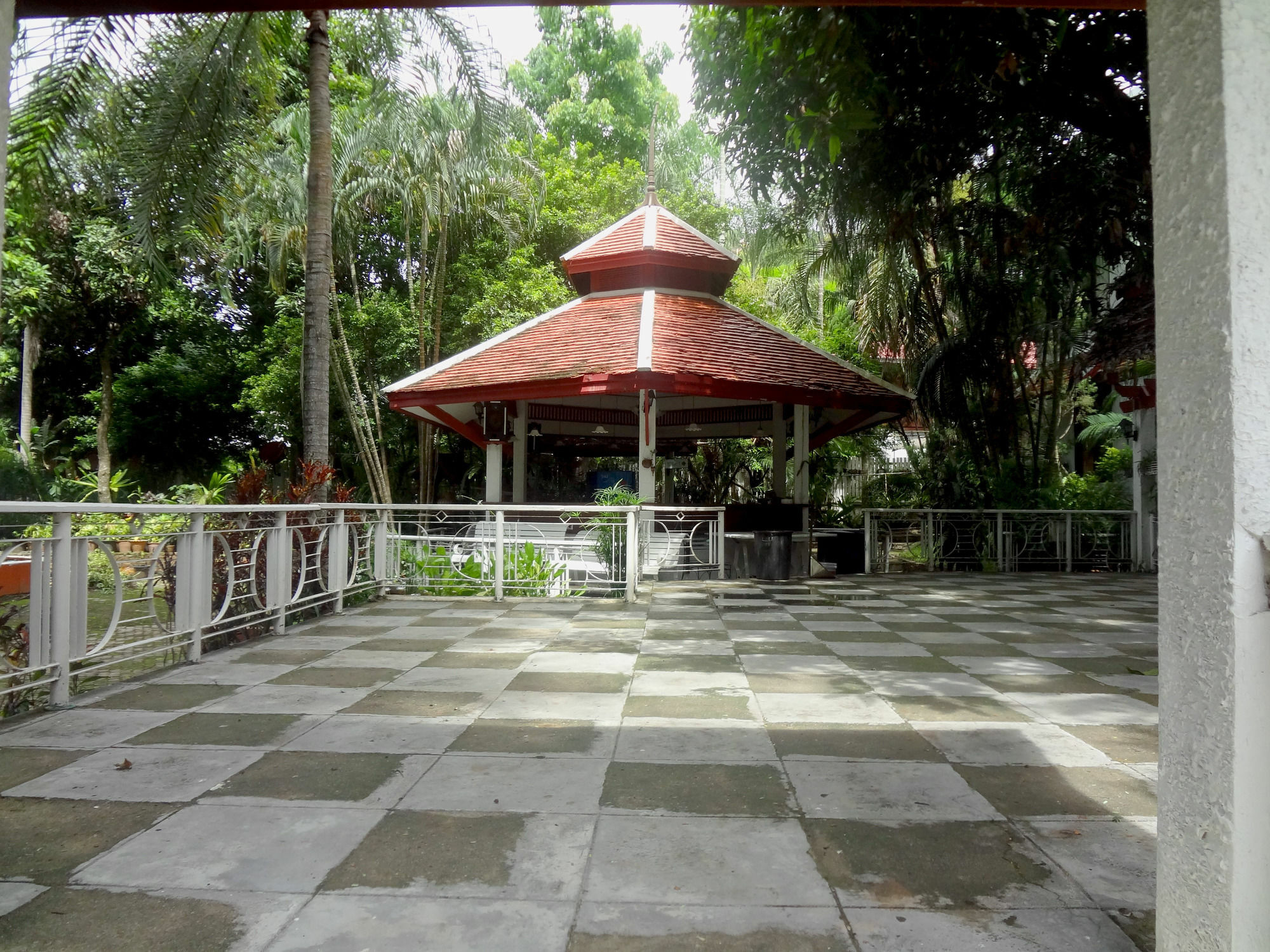 מאה הונג סון Baiyoke Chalet Hotel מראה חיצוני תמונה