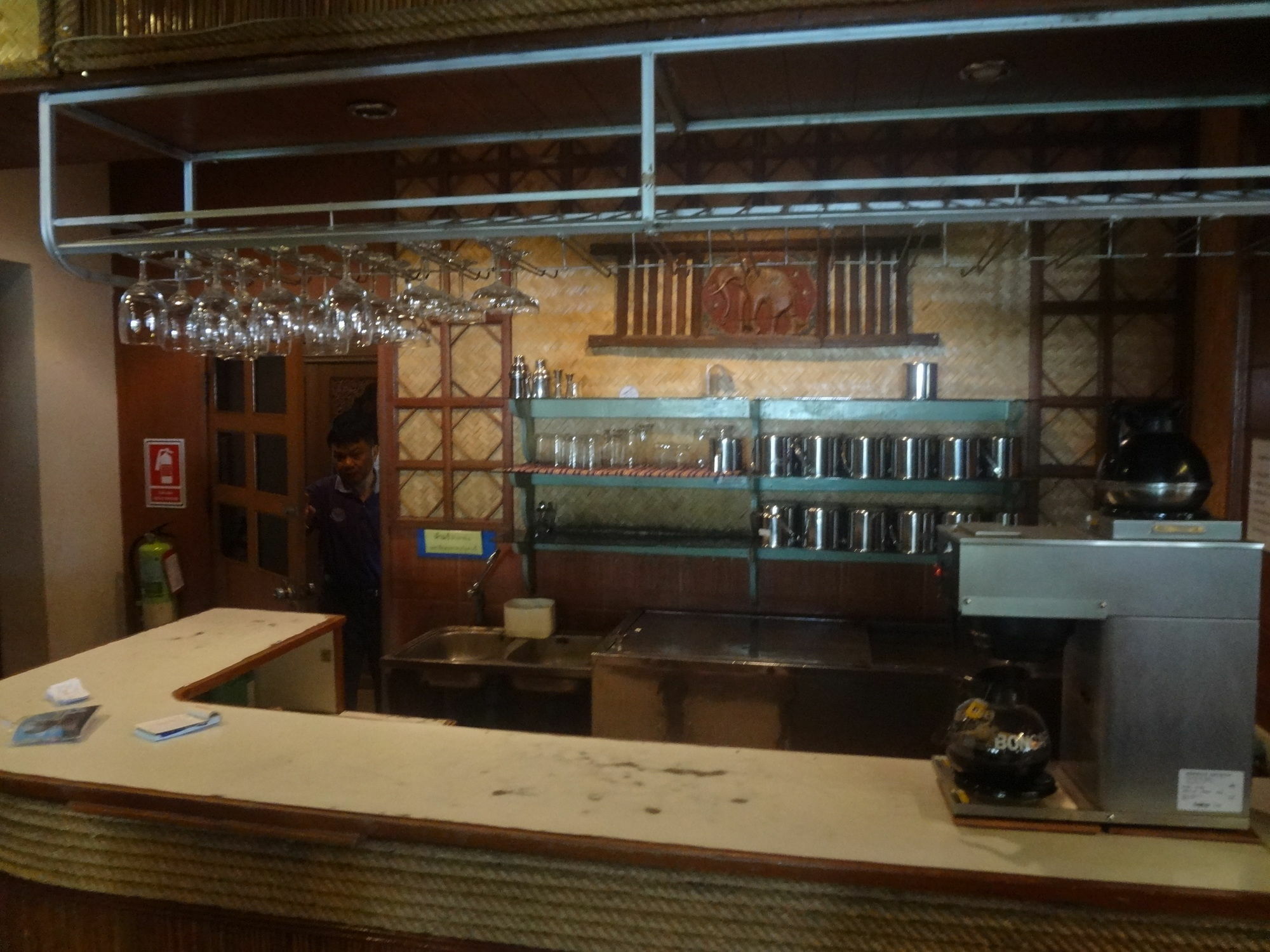 מאה הונג סון Baiyoke Chalet Hotel מראה חיצוני תמונה