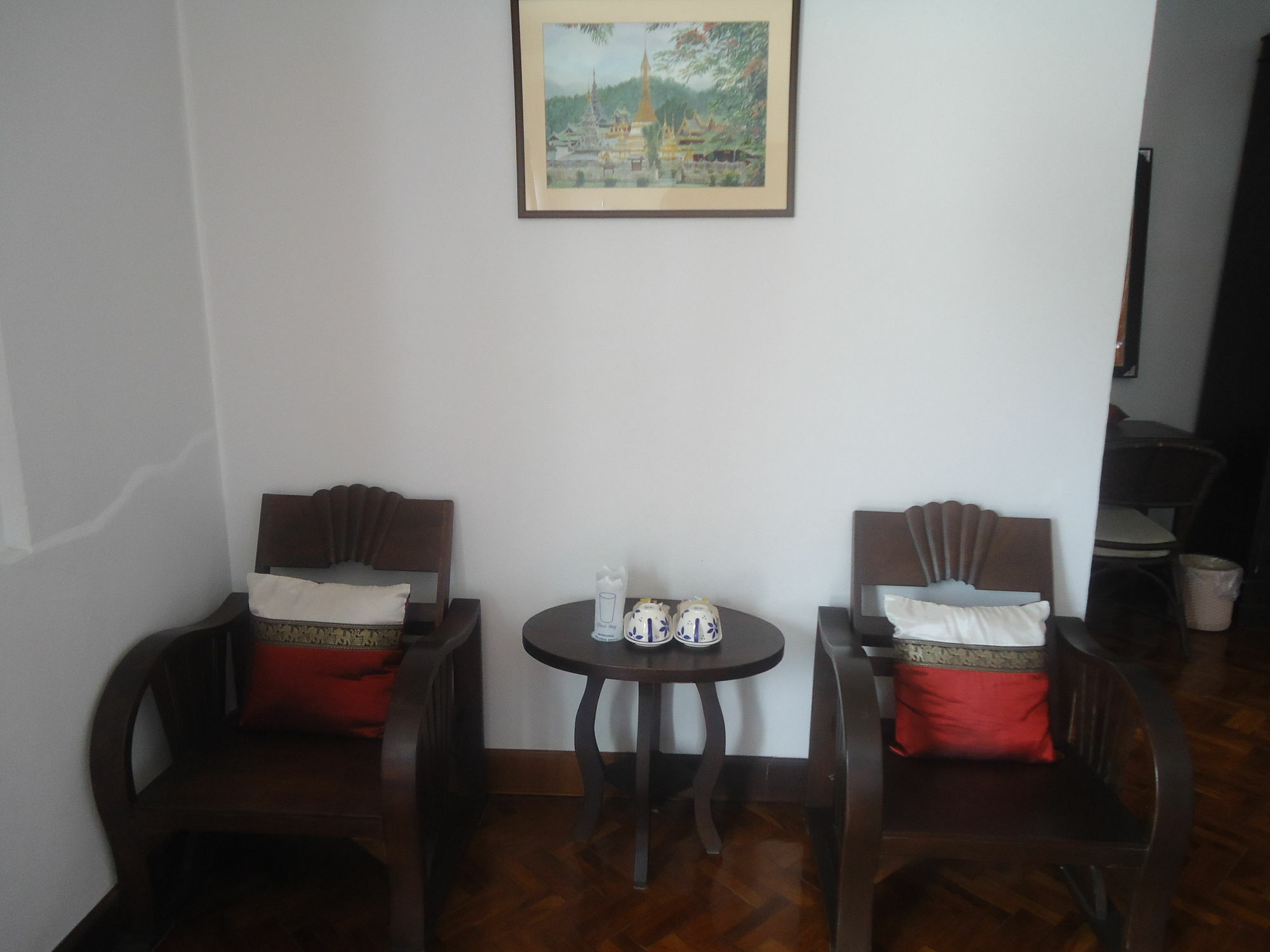 מאה הונג סון Baiyoke Chalet Hotel מראה חיצוני תמונה